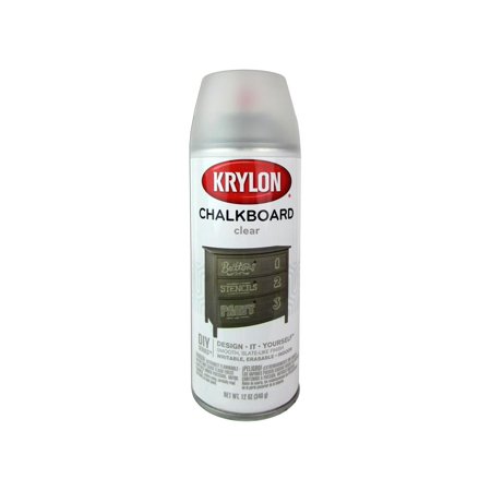 krylon chalkboard paint