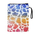 thumbnail image 2 of HELLHERO Colorful Pattern Design Bible Case Bag Carrying Book Case Washable Book Carrying Case Handle with Book Cover Carrying Case 11.4 Inch X 8.66 Inch, 2 of 8