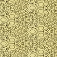 thumbnail image 1 of Ahgly Company Machine Washable Indoor Square Transitional Sun Yellow Area Rugs, 6' Square, 1 of 7