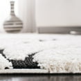 thumbnail image 3 of SAFAVIEH Florida Douglas Floral Vines Shag Area Rug, 3 of 5