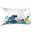 thumbnail image 3 of Lilo and Stitch Hawaiian Denim 3-Piece Kids Twin Sheet Set, 3 of 6