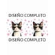 thumbnail image 5 of Taza de cerámica 445 ml diseño ilustrado de gato, 5 of 6