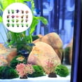 thumbnail image 3 of EeaseCA 20Pcs Simulation Water Grass Aquatic Plants Adornment Fish Tank Decor (Mixed Style), 3 of 7