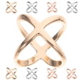 thumbnail image 1 of FUTUREORYY 9Ud Hebillas Para Pañuelos Con Cruzado Para Decorar Bufandas Y Chales, 1 of 6
