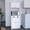 White, variant on Tampa Kitchen Pantry with Drawer and 2 Cabinets White
