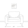 thumbnail image 3 of Creative Products My Darling Anything Is Possible 12x12 Canvas Wall Art, 3 of 5