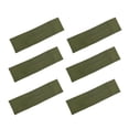 thumbnail image 4 of Sonducket 6 uds diademas elásticas deportes mujeres niñas banda de de cara estilo Simple diadema moda banda para el sudor Yoga verde Type2 NO2, 4 of 6