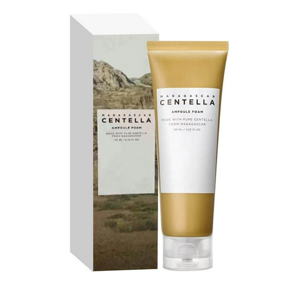 WIFKLSIIPG Centella Asiatica Cleanser Cleanser Weak Soothing Oil Control 125ml/4.22oz