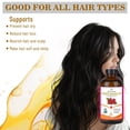thumbnail image 5 of Champú natural para hombres Blu Atlas - Para todo tipo de cabello - Champú hidratante profundo de limpieza suave Sin sulfato vegano ni parabenos - Aroma clásico 8 oz., 5 of 5