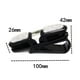 thumbnail image 5 of Clip De Gafas De Coche De Diamante Soporte De Gafas De Sol De Clip De Gafas De Coche Con Tachuelas De Diamantes Multifuncionales matsuzay VI008837-02, 5 of 7