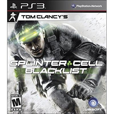 Tom Clancy's Splinter Cell Blacklist - Playstation (Splinter Cell Blacklist Best Weapons)