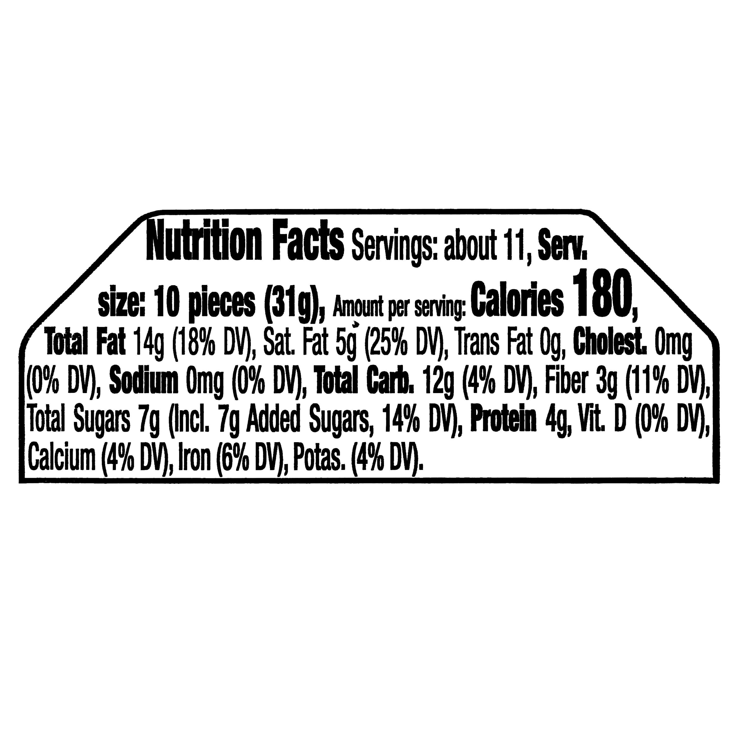 (3 pack) bettergoods Dark Chocolate Almonds, 12 oz