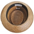 thumbnail image 4 of Madrigal - Stetson Coconut Straw Porkpie Hat - TSMDGL, 4 of 4