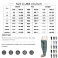 thumbnail image 3 of Zimjoy Men's Cotton Linen Pants Oversized Loose Straight Leg Pants Textured Drawstring Summer Beach Trousers with Large Pockets,Light Gray L, 3 of 6