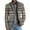 Khaki, variant on Men Jacket Casual Linen-Blend Suit Jacket, Breathable Single Blazer, Regular Fit, with Chest Pocket AG,XL