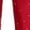 Burgundy, variant on iiniim Women's Latin Dance Dress Single Long Sleeve Backless Rhinestone Fringe Ballroom Party Red XXL