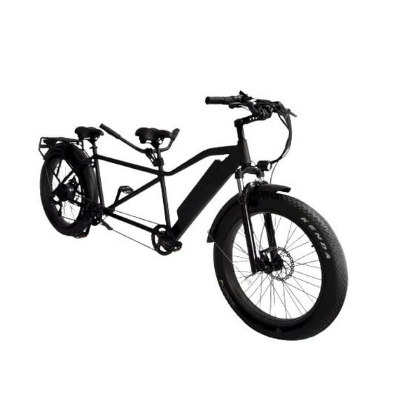 Double the Fun, Two-Person Electric Tandem Bicycle
