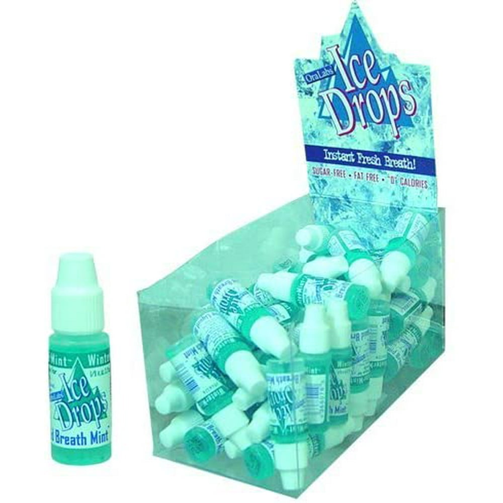 Ice Drops Assorted Flavors Breath Drops Instant Fresh Breath 3
