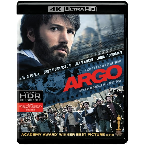 Argo (4K Ultra HD   Blu-ray) [UHD]