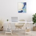 thumbnail image 3 of Stupell Industries Geometric Patterned Shapes Abstract Painting White Framed Art Print Wall Art, 24 x 30, 3 of 10