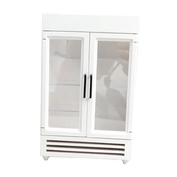 1/12 Refrigerador Congedor Muebles para Gloria mini refrigerador