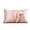 Pink, variant on Wovilon Satin Pillowcase for Hair and Skin Queen - Silver Grey Silk Pillowcase 18X30 Inches - Satin Pillow Cases with Envelope Closure, Gifts for Women Men