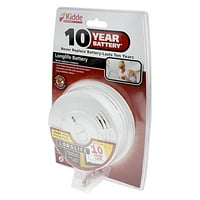 Kidde Sealed Lithium Battery Power Smoke Alarm I9010