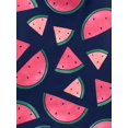 thumbnail image 2 of Set Rashguard Simple Joys de Carter's Girls Watermelon 2T, 2 of 3
