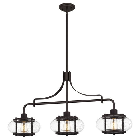 

Ashley Harbour Ryder 3-Light Old Bronze Island Chandelier