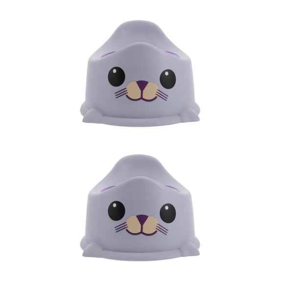 Masteelf 2pcs Portable Baby Potty Training Seat Baby Toilet Trainer Baby Toilet Trainer Travel Toddler Potty For Home And Travel