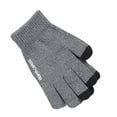 thumbnail image 2 of SPRING PARK Winter Kids Gloves TouchScreen Full Finger Mittens Winter Warm Knitted Kid Gloves for Girls, 2 of 3