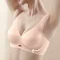 thumbnail image 4 of Ashirexll Push Up Bra, Plus Size Bras for Women, Lifting Bra Solid Color Support Everyday Wear, 4 of 6