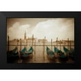 thumbnail image 2 of Jacks, Heather 18x13 Black Modern Framed Museum Art Print Titled - Venezia I, 2 of 5