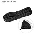 thumbnail image 2 of Raffia Paper Craft Rope Packing Rope 8.7 Yards Handmade Twisted Paper Craft String/Cord/Rope Black, 2 of 5