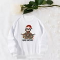 thumbnail image 4 of Sudadera con estampado de cuello redondo para mujer, sudadera a la moda, Tops, jersey para XL, 4 of 8