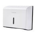 thumbnail image 1 of Caja de pañuelos de pared, dispensador de toallas, fácil instalación, decorativa de gran capacidad, organizador de soporte para oficina, cocina y baño, 1 of 8