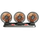 thumbnail image 2 of Ventilador USB de coche High Wind - Ventilador de refrigeración ajustable de 3 cabezas con rotación de 360°, funcionamiento silencioso para la ventilación del vehículo, 2 of 3