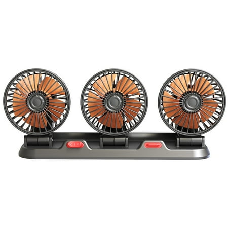 Tahtuvzn Small Home Appliances Clearance! High Wind USB Interface Multifunctional Three Head Electrical Fan, Home Gift