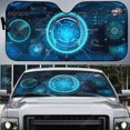 thumbnail image 3 of Custom Spacecraft-Inspired Sunshade Windshield Cars Suv Truck, 3 of 7