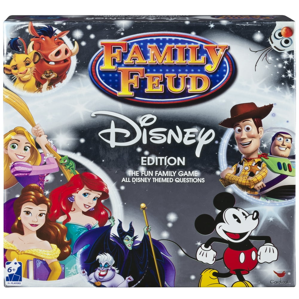 Family Feud Disney Edition Game - Walmart.com - Walmart.com