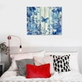 thumbnail image 5 of Orinice Butterfly Flowers Fine Art Aesthetic Poster Print Wall Painting for Classroom Kitchen Office Farmhouse Bathroom Decor 16x12in, 5 of 6
