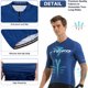 thumbnail image 4 of Camiseta de ciclismo para hombre TIGER de manga corta con 4 bolsillos traseros, transpirable, de secado rápido y que absorbe la humedad, 4 of 5