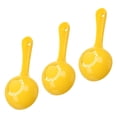 thumbnail image 4 of 3pcs cucharas de arroz doméstica multifunción que sirven cucharas convenientes cucharas de sushi, 4 of 5