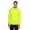 Safety Yellow, variant on Team 365 TT95 Men's Zone HydroSport Heavyweight Full-Zip Hooded Sweatshirt