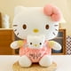 thumbnail image 1 of hello kitty peluche al por mayor Hellokitty Cat Plush Hello Custom Kitty peluche con mini muñeca de gato, 1 of 3