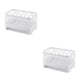thumbnail image 1 of Cajas organizadoras Billuyoard blancas apilables para armarios y cajones, 1 of 4