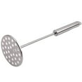thumbnail image 1 of Stainless Steel Potato Masher Solid Color Metal Food Masher Vegetable Masher, 1 of 10