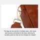 thumbnail image 2 of Bolso de pecho Qarigey estilo Retro europeo y americano para niñas textura de cuero suave individual de moda color Beige, 2 of 6