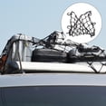 thumbnail image 4 of Car Cargo Net with 6 Hooks Adjustable Tight Motorcycle Mesh Fuel Tank Net, 4 of 8