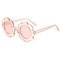 thumbnail image 2 of Meidiya Women Round Party Sunglasses Flower Shape Eyewear Funny Sunglasses for Boys Girls Party Favors, 2 of 8